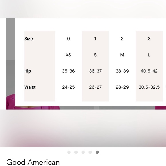 Good American High Shine Boss Skinny High Rise Strch Black Pant NWT Size (2) Med - Picture 16 of 16